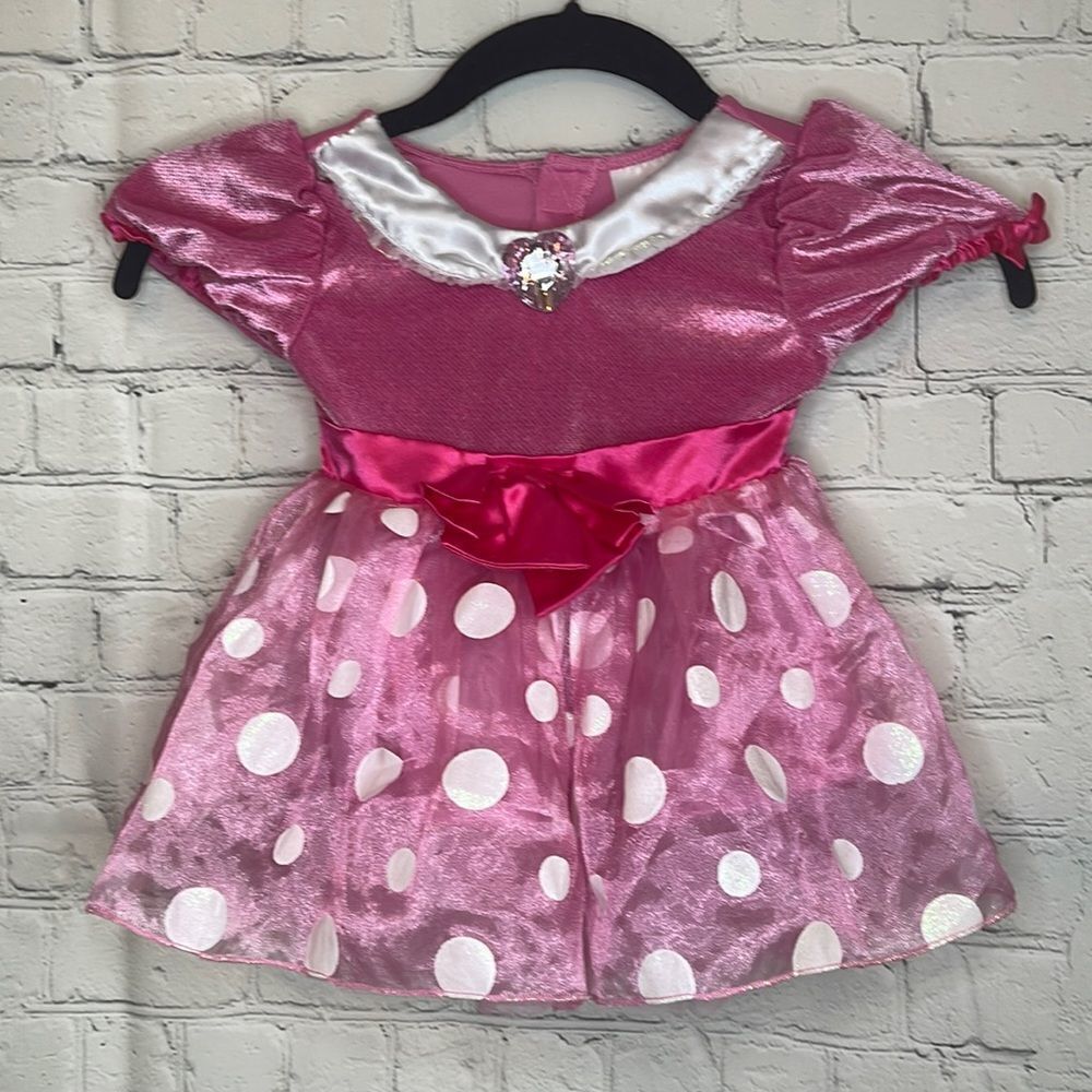 Disney Baby Pink Minnie Mouse Costume, Size 18-24 months, New without tags, Pink